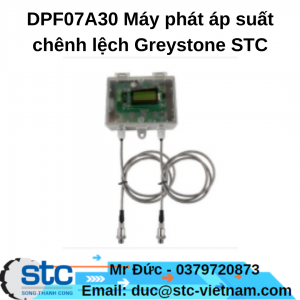 DPF07A30 Máy phát áp suất chênh lệch Greystone STC Việt Nam