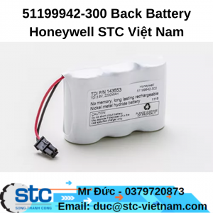 51199942-300 Back Battery Honeywell STC Việt Nam