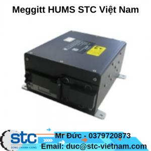 Thiết bị xử lý và phân tích bộ dữ liệu máy bay trực thăng và rung động Meggitt HUMS STC Việt Nam