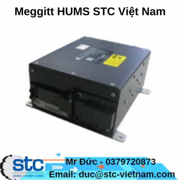 Thiết bị xử lý và phân tích bộ dữ liệu máy bay trực thăng và rung động Meggitt HUMS STC Việt Nam