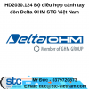 HD2030.124 Bộ điều hợp cánh tay đòn Delta OHM STC Việt Nam