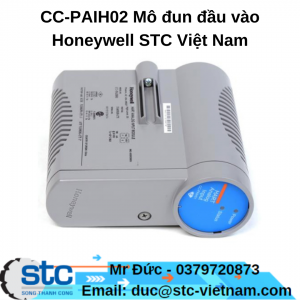 CC-PAIH02 Mô đun đầu vào Honeywell STC Việt Nam