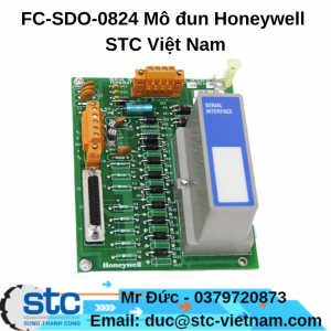 FC-SDO-0824 Mô đun Honeywell STC Việt Nam
