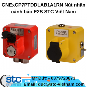 GNExCP7PTDDLAB1A1RN Nút nhấn cảnh báo E2S STC Việt Nam