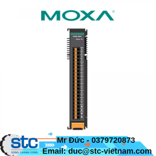 45MR-3810 Mô đun Moxa STC Việt Nam