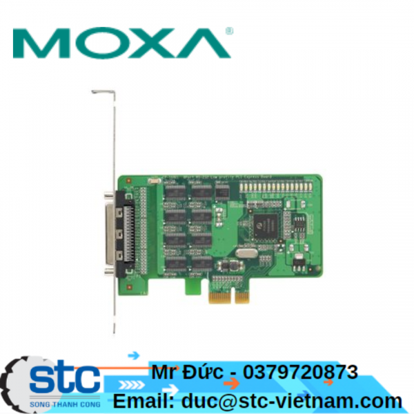 CP-168EL-A Bo mạch Moxa STC Việt Nam