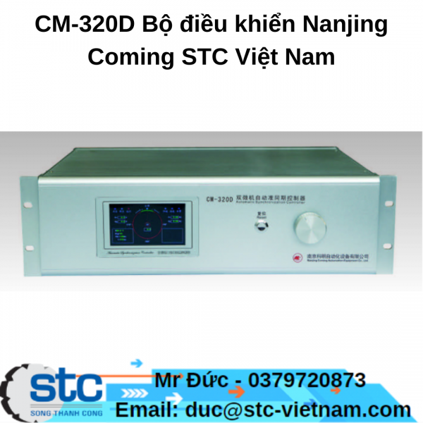 CM-320D Bộ điều khiển Nanjing Coming STC Việt Nam