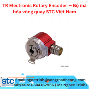 TR Electronic Rotary Encoder  – Bộ mã hóa vòng quay STC Việt Nam