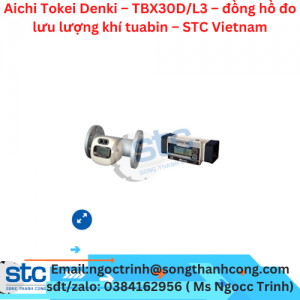 Aichi Tokei Denki – TBX30D/L3 – đồng hồ đo lưu lượng khí tuabin – STC Vietnam