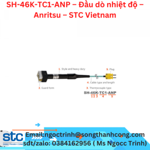 SH-46K-TC1-ANP – Đầu dò nhiệt độ – Anritsu – STC Vietnam