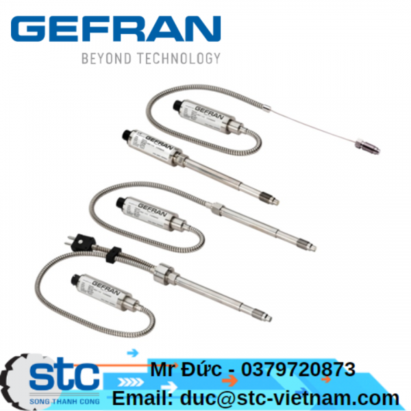 M31-6-M-P05M-1-4-D 2130X000X00 Cảm biến áp suất Gefran STC Việt Nam