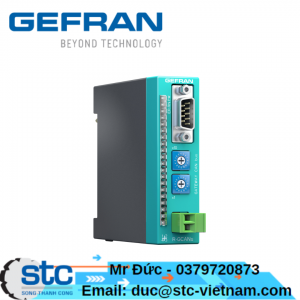 R-GCANS Bộ chuyển đổi tín hiệu Gefran STC Việt Nam