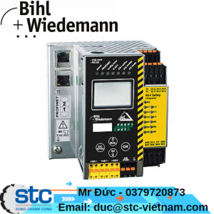 BWU3274 Bộ giao tiếp công nghiệp Bihl+wiedemann STC Việt Nam