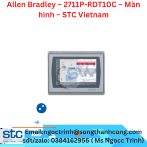 Allen Bradley – 2711P-RDT10C – Màn hình – STC Vietnam