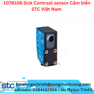 1078106 Sick Contrast sensor Cảm biến STC Việt Nam 