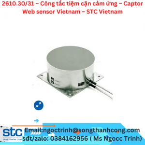 2610.30/31 – Công tắc tiệm cận cảm ứng – Captor Web sensor Vietnam – STC Vietnam