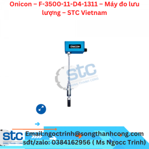 Flow Meters Onicon, Onicon – F-3500-11-D4-1311 – Máy đo lưu lượng, Onicon F-3500-11-C3-1211, Onicon Grounding probes, ONICON Vietnam