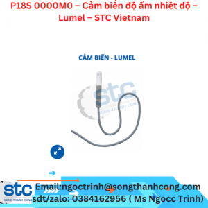 P18S 0000M0 – Cảm biến độ ẩm nhiệt độ – Lumel – STC Vietnam