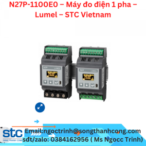 N27P-1100E0 – Máy đo điện 1 pha – Lumel – STC Vietnam