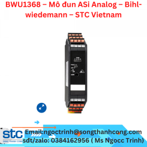 BWU1368 – Mô đun ASi Analog – Bihl-wiedemann – STC Vietnam