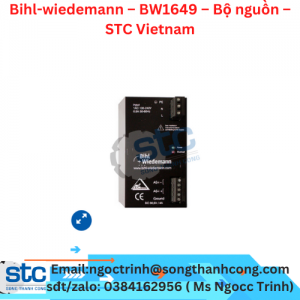 Bihl-wiedemann – BW1649 – Bộ nguồn – STC Vietnam