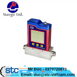 MF5006-N2M-e-0.5-50-15-AB-D-A Đồng hồ đo lưu lượng khí Siargo STC Việt Nam