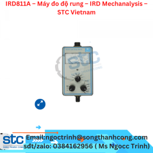 IRD811A – Máy đo độ rung – IRD Mechanalysis – STC Vietnam