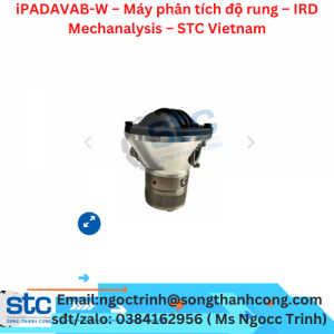 iPADAVAB-W – Máy phân tích độ rung – IRD Mechanalysis – STC Vietnam