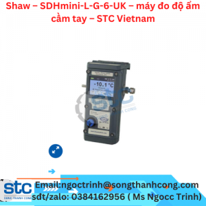 Shaw – SDHmini-L-G-6-UK – máy đo độ ẩm cầm tay – STC Vietnam