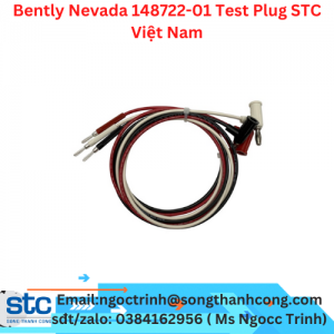 Bently Nevada 148722-01 Test Plug STC Việt Nam