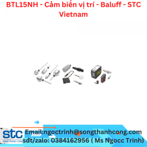 BTL15NH - Cảm biến vị trí - Baluff - STC Vietnam