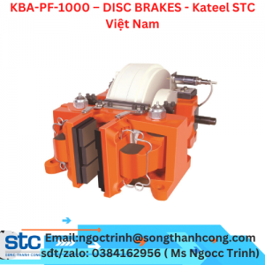 KBA-PF-1000 – DISC BRAKES - Kateel STC Việt Nam
