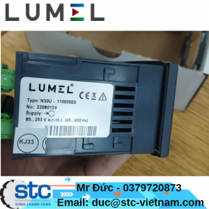 N30U 110000E0 Đồng hồ đo và hiển thị nhiệt độ Lumel STC Việt Nam