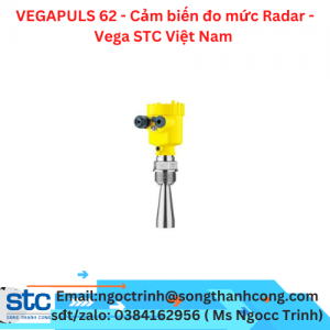 VEGAPULS 62 - Cảm biến đo mức Radar - Vega STC Việt Nam 