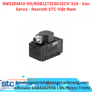 4WS2EM10-5X/90B11T315K31CV-114 - Van Servo - Rexroth STC Việt Nam