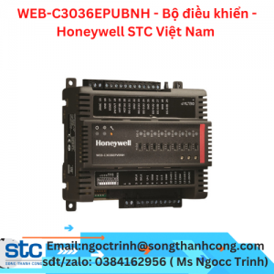 WEB-C3036EPUBNH - Bộ điều khiển - Honeywell STC Việt Nam 