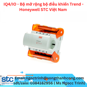 IQ4/IO - Bộ mở rộng bộ điều khiển Trend - Honeywell STC Việt Nam 