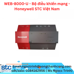 WEB-8000-U - Bộ điều khiển mạng - Honeywell STC Việt Nam