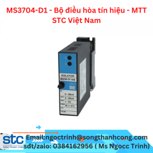 MS3704-D1 - Bộ điều hòa tín hiệu - MTT STC Việt Nam