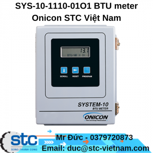 SYS-10-1110-01O1 BTU meter Onicon STC Việt Nam