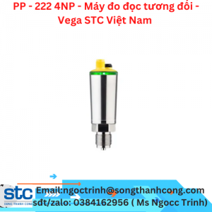 PP - 222 4NP - Máy đo đọc tương đối - Vega STC Việt Nam 