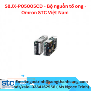 S8JX-P05005CD - Bộ nguồn tổ ong - Omron STC Việt Nam 