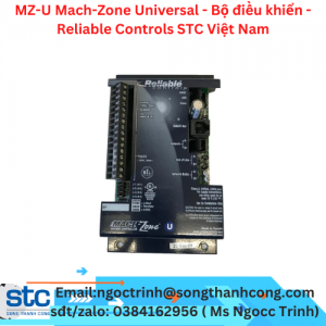 MZ-U Mach-Zone Universal - Bộ điều khiển - Reliable Controls STC Việt Nam