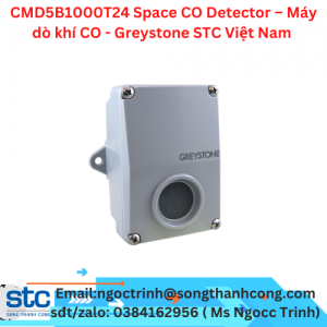 CMD5B1000T24 Space CO Detector – Máy dò khí CO - Greystone STC Việt Nam 