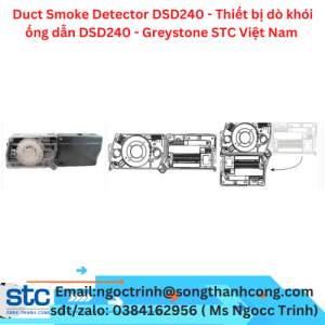 Duct Smoke Detector DSD240 - Thiết bị dò khói ống dẫn DSD240 - Greystone STC Việt Nam 