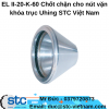 EL II-20-K-60 Chốt chặn cho nút vặn khóa trục Uhing STC Việt Nam