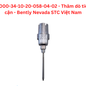 21000-34-10-20-058-04-02 - Thăm dò tiệm cận - Bently Nevada STC Việt Nam