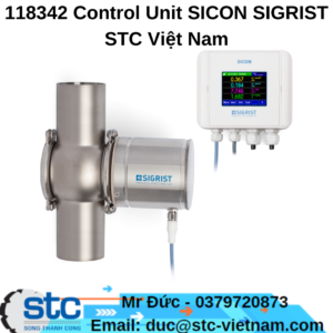 118342 Control Unit SICON SIGRIST STC Việt Nam