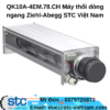 QK10A-4EM.78.CH Máy thổi dòng ngang Ziehl-Abegg STC Việt Nam