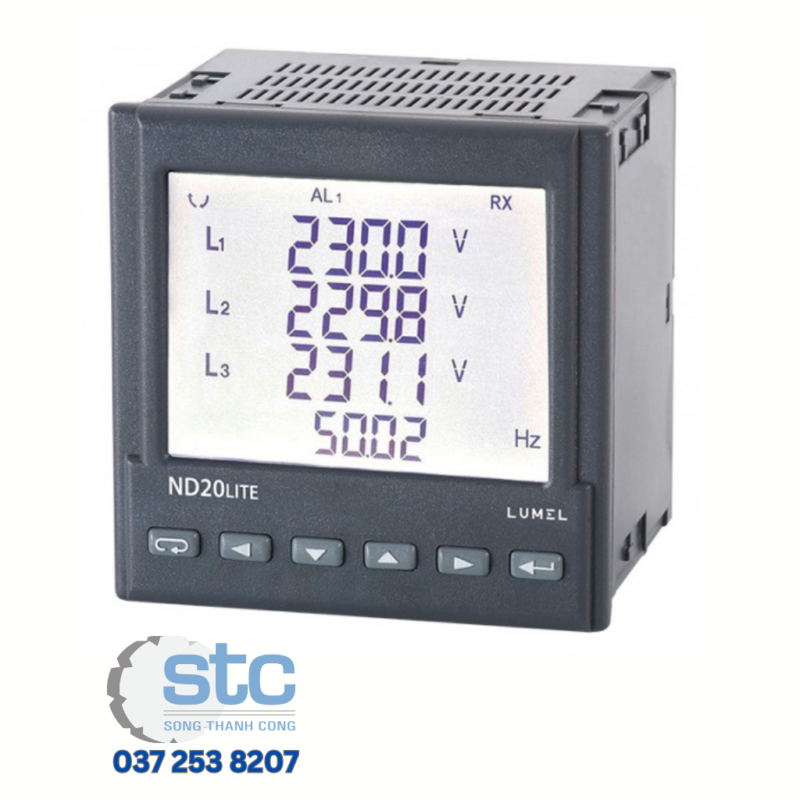 ND20CT 1 and 3-phase power network meter Lumel Việt Nam